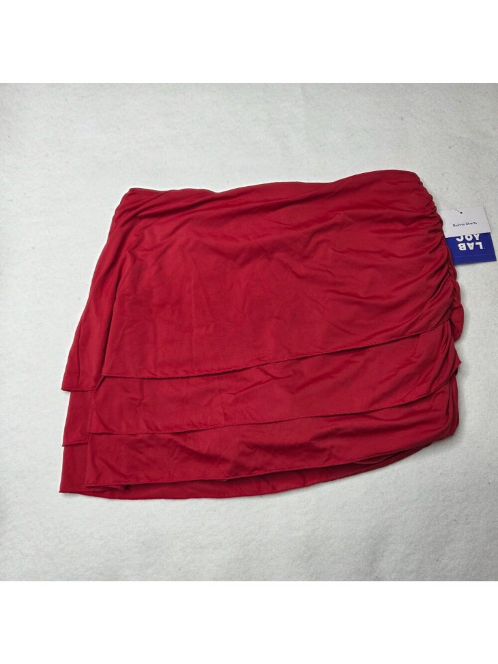 JoyLab Red High-Rise Skort With Built-In Shorts Size S - Picture 5 of 7